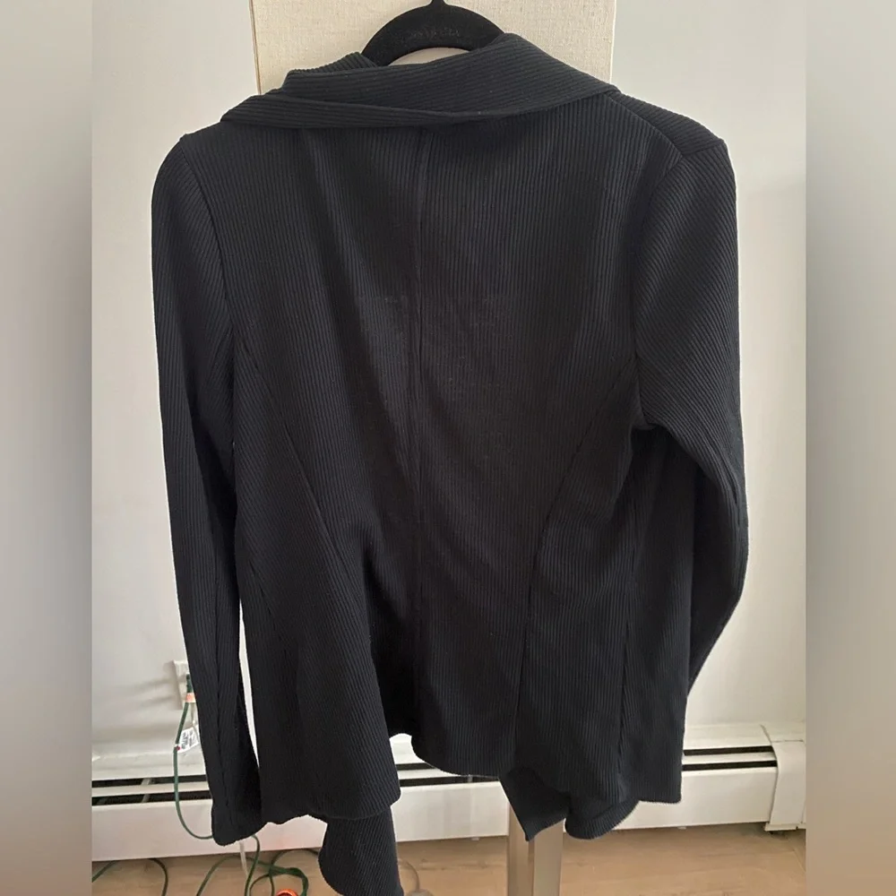 Theory Ribbed Cardigan - Picture 3 of 4